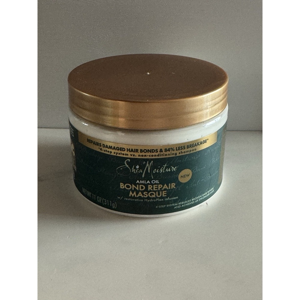 Shea Moisture Bond Repair Masque, Amla Oil, 11 oz (311 g)